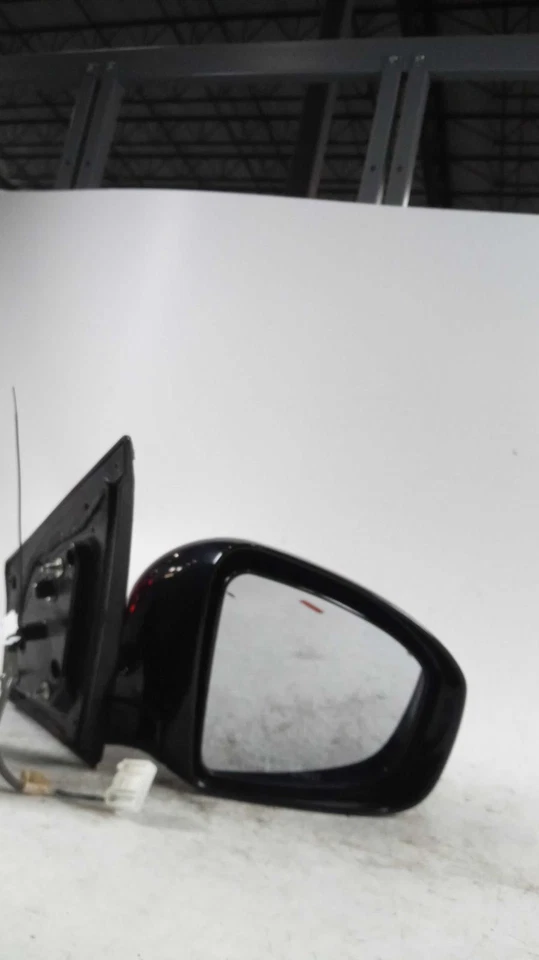 2010 Nissan Murano Right Door Mirror Black OEM Used 485578 154k Miles Foto 1 de 4