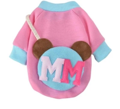 Hundebekleidung Hundepulli Pullover Hoodie Chihuahua Rosa Yorky XS Pulli T Shirt - Bild 1 von 2