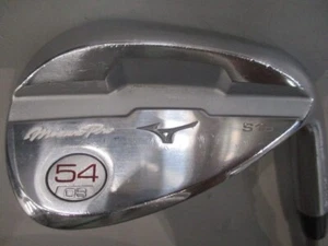 Mizuno Pro S18 Satin Wedge #54(1Club)/OTi/Flex:SR/Wedge - Picture 1 of 6