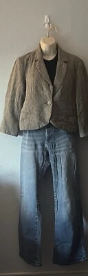 Chaqueta Blazer Tabitha Anthropologie Talla 6 Foto 1 de 4