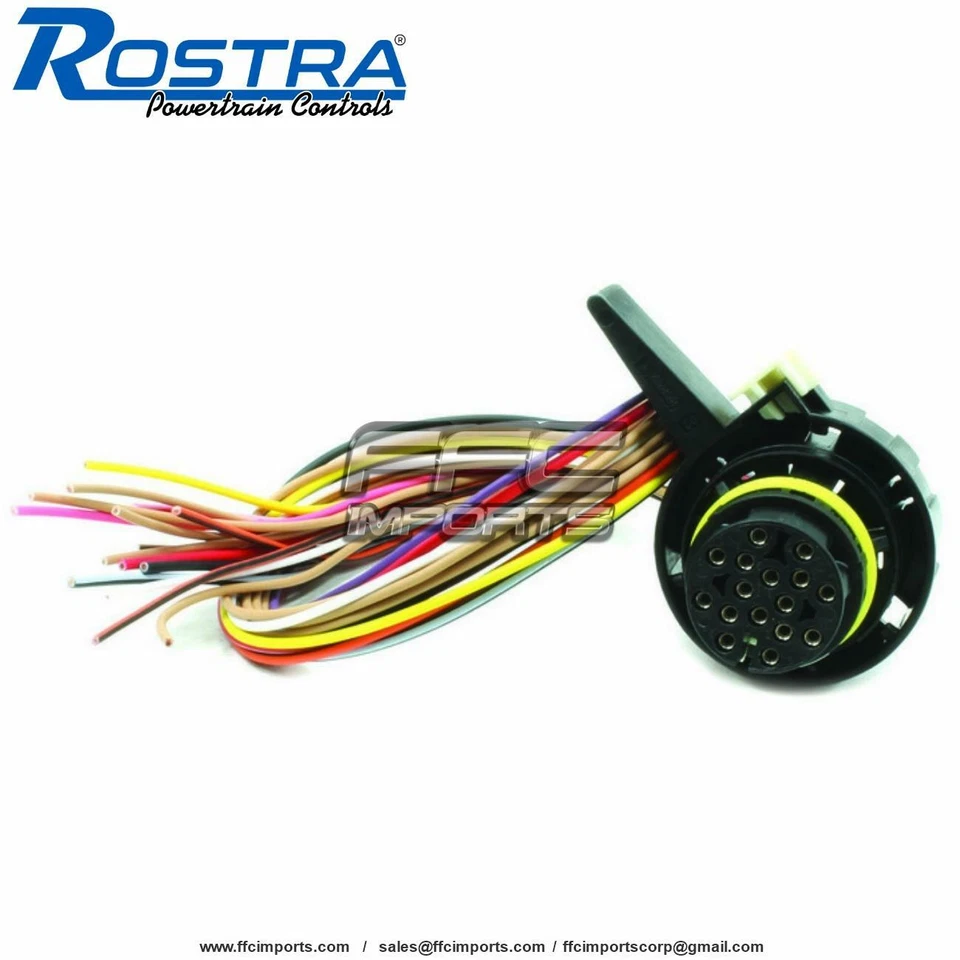 KIT DE REPARACIÓN DE ARNÉS DE CABLES EXTERNO TRANSMISIÓN 6L80 6L80E 6L90 6L90E 06-UP 16 PINES Foto 1 de 2
