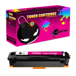 1M Toner Cartridge replace for HP CF403X 201X Color LaserJet M252n M252dw - Picture 1 of 1