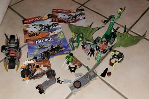 Lot Ninjago - 70733 / 70593 - Bon État - Bild 1 von 4