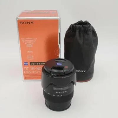SONY Standard Zoom Lens Vario-Sonnar T*DT 16-80 mm F-3.5-4.5 ZA APS-C - Image 1 of 4