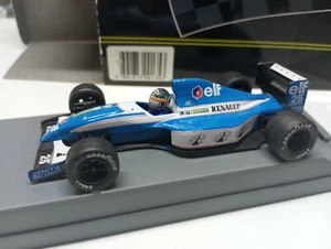 ONYX F1 - LIGIER RENAULT JS 37 - THIERRY BOUTSEN - 1:43 SCALE 135 - Picture 1 of 7