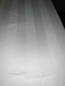 THE COMPANY STORE KING SIZE DUVER COVER ~ ELFENBEIN ~ PIMA-BAUMWOLLSATIN  - Bild 1 von 4