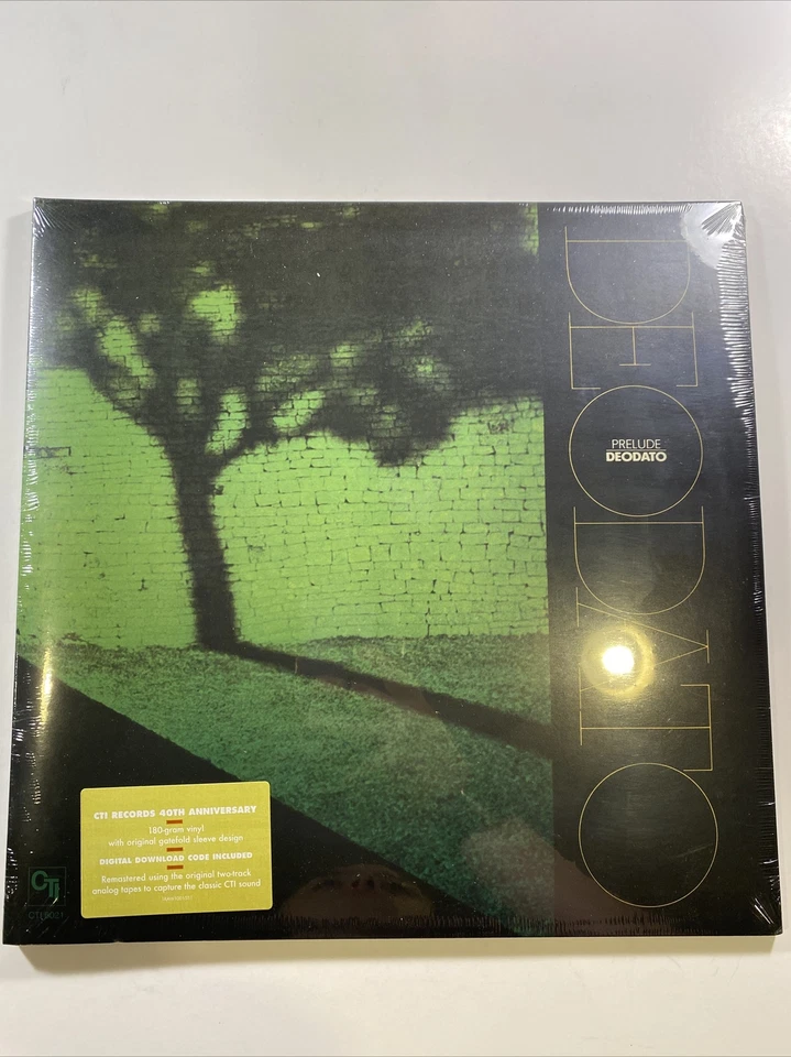 DEODATO PRELUDE 40TH ANNIVERSARY LP RARE 180 GRAM GATEFOLD JACKET CTI REMASTERED - Image 1 of 3