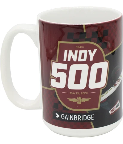 Indy 500 Unisex May 24, 2020 Souvenir Coffee Mug, Multicoloured Cover