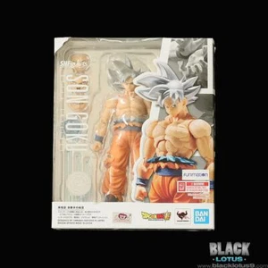 SH Figuarts Son Goku Ultra Instinct Dragon Ball Super Tamashii Nations Bandai - Imagen 1 de 6