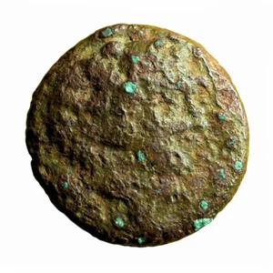 Moneda Griega Antigua Gela Sicilia AE12mm Heracles/Dios del Río Gelas - Rara 01728 - Imagen 1 de 3