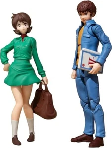MegaHouse GMG Gundam Military Generation Earth Federation Forces 07 Amuro & Fraw - Picture 1 of 2