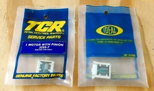 TYCO TCR 1:64 (QTY 2) 3255-7 SLOT CAR MOTOR WITH PINION - NEW - Picture 1 of 1