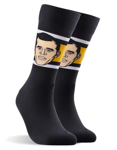 EVGENI MALKIN SOCKEY WALK IN THE FOOTSTEPS SOCKS NIB 7-12 NHLPA PENGUINS Cover