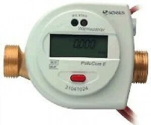 Pollux Thermometer Pollucom F 3/4 ", Qn = 1,5 M³/H - Picture 1 of 1