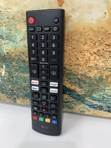 LG Remote Control (AKB76037601) for Select LG TVs - Black - Picture 1 of 2
