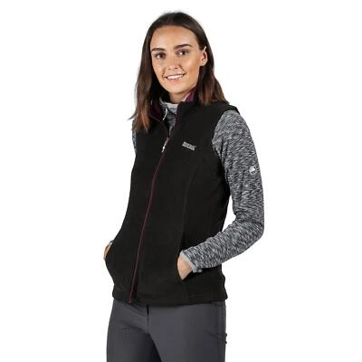 Regatta Sweetness Fleece Gilet Light Womens Ladies Girls Bodywarmer Vest Gilet - Image 1 of 3