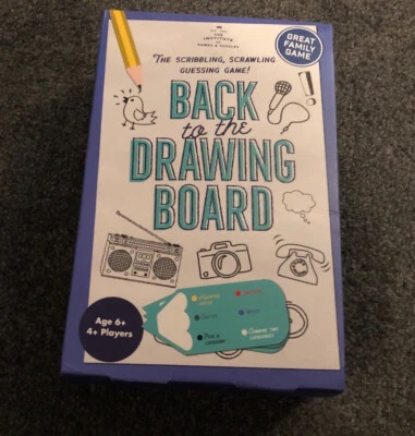 Great Professor Puzzle game Back To The Drawing Board  Game  4+ Players 6yrs+ - Image 1 of 2