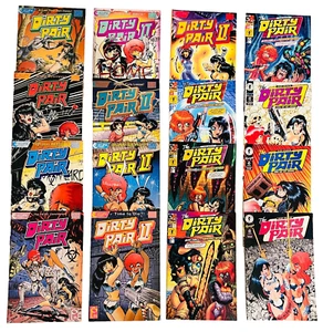 26 DIRTY PAIR V1 #1-5 /V2 II #1-5 SETS + 5 MINI SERIES ECLIPSE 1989 ADAM WARREN - Picture 1 of 2