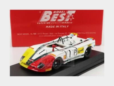 1:43 BEST Porsche 908/02K Flunder #1 1000Km Nurburgring 1970 Larrousse BE9162-2 - Image 1 of 2