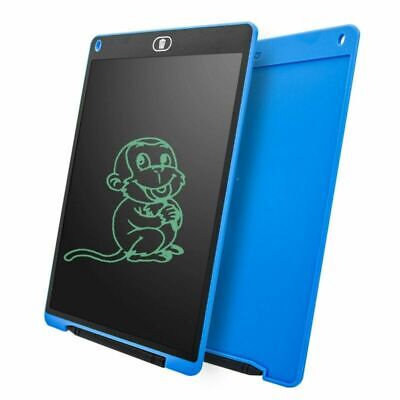 12  Electronic Digital LCD Writing Tablet Drawing Board Graphics Kids Gifts Toys • 6.99£
