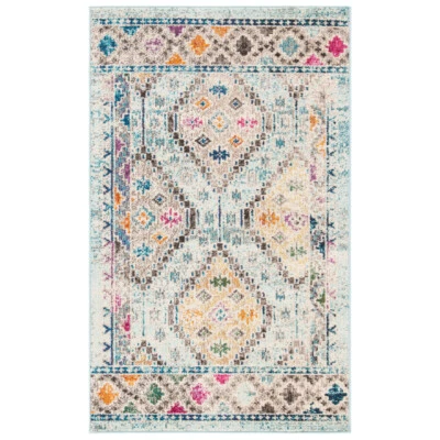 Ковер SAFAVIEH Madison Collection MAD418K синий/желтый - Изображение 1 из 4