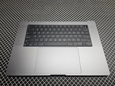 Apple MacBook Pro M2 Pro 16-inch Keyboartd Palmrest Trackpad Grade B+ - Image 1 of 4