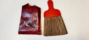 Barber Kippy Kip Shoe Horsehair Brush Shoeshine Barber 1920s - Picture 1 of 12