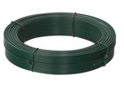 50m Green PVC Straining Wire 2.5mm 3mm Tensioning Fence Line Wire Chain Link