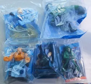 5x NUOVE 2005 2007 BURGER KING FANTASTIC 4 QUATTRO FIGURE DOOM THING MR & MRS! a38 - Foto 1 di 2