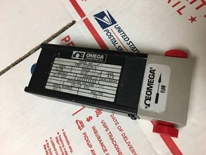 OMEGA FMA-504-V MASS FLOWMETER AIR 0-5 SLPM, NEW, WARRANTY - Picture 1 of 4