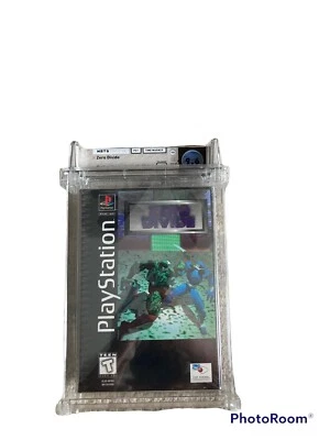 1995 Zero Divide Sony Playstation 1 Longbox New Sealed WATA 9.6 Seal A++ PS1 - Image 1 of 4