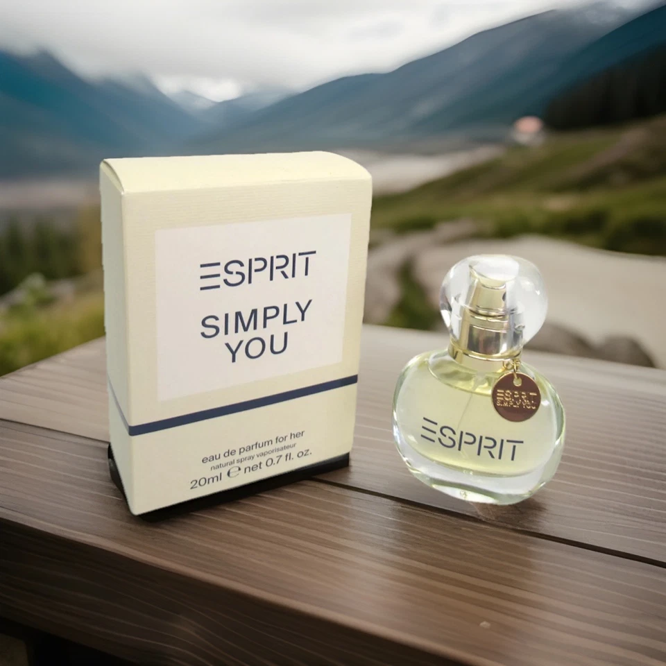 ESPRIT Parfüm Damen simply you EdP Her 20ml mit Bergamotte Heliotrop & Moschus - Bild 1 von 1