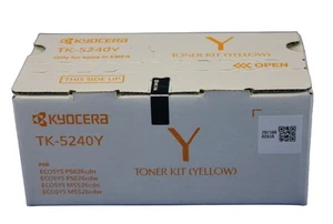 Toner jaune Kyocera TK-5240Y 1T02R7ANL0 -B - Photo 1/1