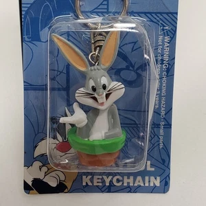 Looney Tunes Bugs Bunny Golfer Loch Schlüsselanhänger Neu aus altem Lagerbestand Box 1997 selten - Bild 1 von 5