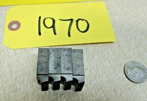 5/16-24 TPI Threading Inserts f/Geometric 3/4 D-HEAD Machine Shop Tool - Imagen 1 de 5