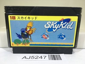 Sky Kid Nintendo Famicom NES Japan - AJ5247