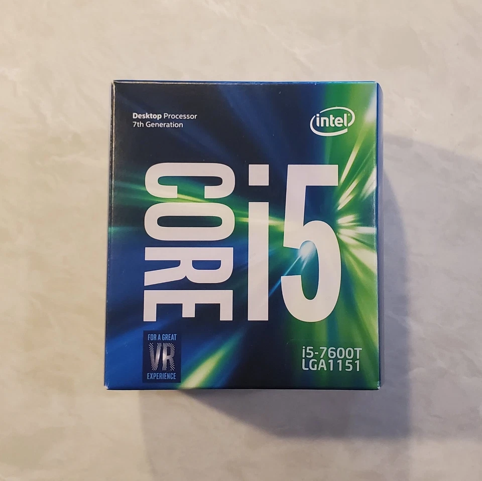 Intel Core i5-7600T 2.8 GHZ 6MB Cache LGA1151 35W SR336 CPU Processor - Image 1 of 4