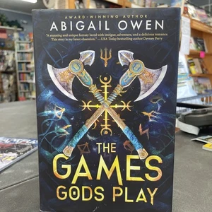 Games Gods Play (Deluxe Limited Edition) by Abigail Owen (2024, Hardcover) - Imagen 1 de 5