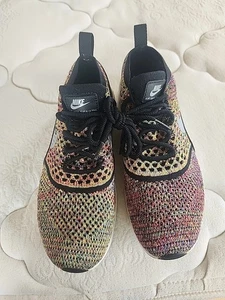 WMNS NIKE AIR MAX THEA ULTRA FK FLYKNIT "MULTI COLOR" SZ 8.5 [881175-600] - Picture 1 of 6