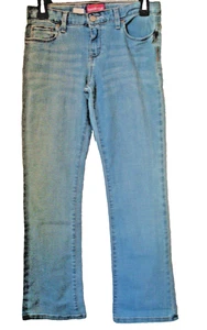 Girls Denim Jeans Size 10 Plus Boot-Cut Old Navy NEW - Picture 1 of 2