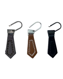 Tiralampo Cursore Similpelle Impuntura Cerniera Metallo Mis 59x12 Mm FF385 - Imagen 1 de 7