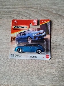 Matchbox - Opel Astra  - 114/125 - 1:64 - Neu & Ovp - Bild 1 von 1