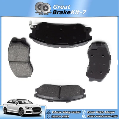 Kit de pastillas de freno de disco delanteras para Chevrolet Equinox 2007 2008 2009 3,4 L Foto 1 de 4