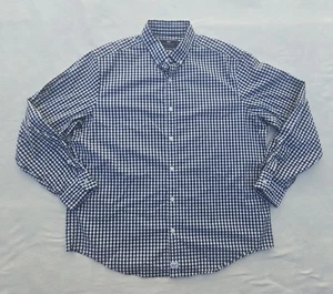 Vineyard Vines Hemd Herren Extra Large schwarz weiß Gingham klassische Passform Knopfleiste - Bild 1 von 11