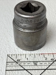 Vintage Blackhawk 60044, 1-3/8" Standard Socket, 3/4" Drive, 12 Point USA MADE - Bild 1 von 4