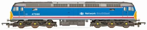 Hornby Railroad Plus R30187 Network SouthEast Class 47 Co-Co No.47598 DCC ready - Bild 1 von 1