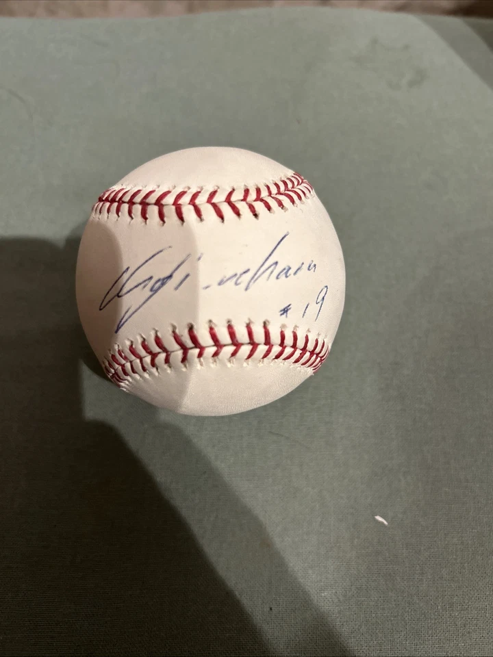 Béisbol firmado por Koji Uehara Foto 1 de 2