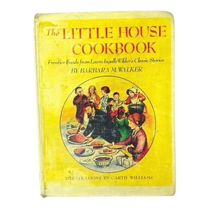 The Little House Cookbook 1979 Hardcover 0758 - Picture 1 of 13