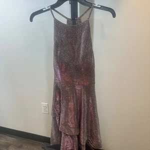 Nordstrom glitzerndes Kleid Metallic-Schimmer - Bild 1 von 5