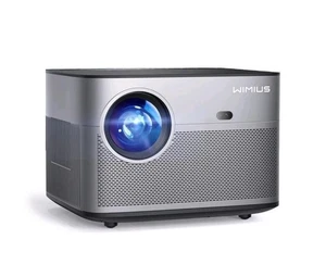 Wimius Proiettore LED Smart 300" Classe FHD (1080P) (P64) - Foto 1 di 7